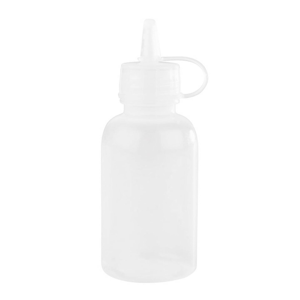 Squeezeflaske / dekorationsflaske - 4 stk.