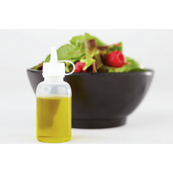 Squeezeflaske / dekorationsflaske - 4 stk.