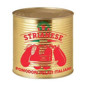Pomodori Pelati Italiani tomater - STRIANESE - 2,5 kg