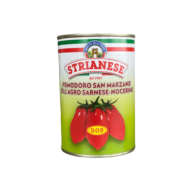 San Marzano D.O.P tomater - STRIANESE