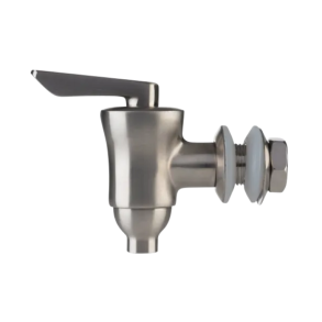 Taphane til drinksbeholder - rustfri stl