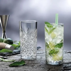 TIMELESS longdrink glas - 12 stk.