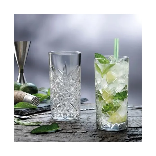 TIMELESS longdrink glas - 12 stk.