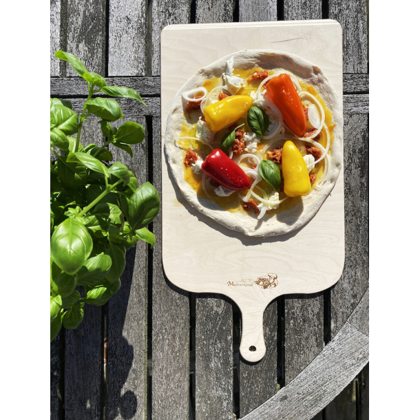 Pizzaspade / serveringsbr�t - tr� - AMV