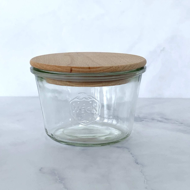 Trlg til WECK glas - 10 cm