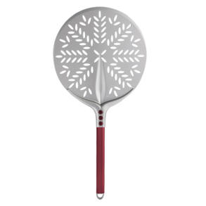 Pizzaspade, perforeret, RUND - Cerutti Inox 