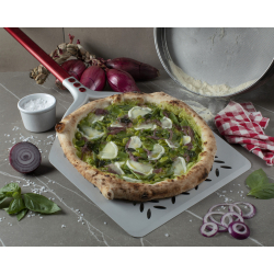 Pizzaspade, perforeret - Cerutti Inox "Tulip 60 Years"