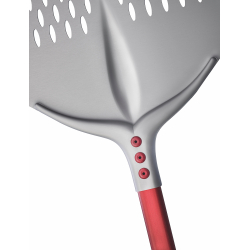 Pizzaspade, perforeret - Cerutti Inox "Tulip"