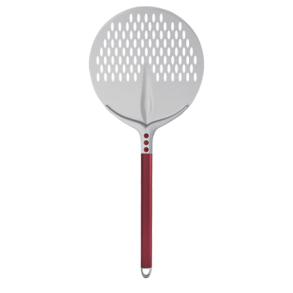 Pizzaspade, perforeret, RUND - Cerutti Inox 