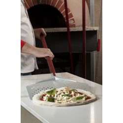 Pizzaspade, perforeret - Cerutti Inox "Tulip"