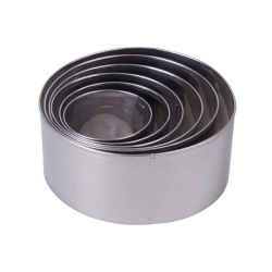 Udstikkerforme - 6 stk