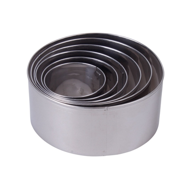 Udstikkerforme - 6 stk