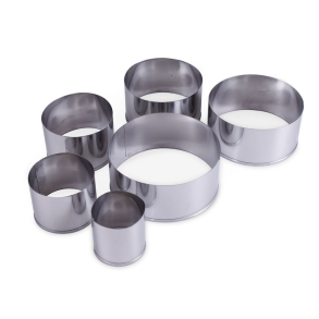 Udstikkerforme - 6 stk