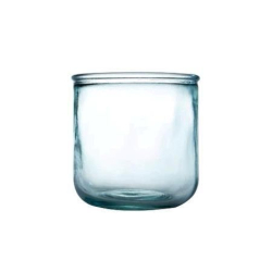 Vandglas af genbrugsglas - 6 stk.