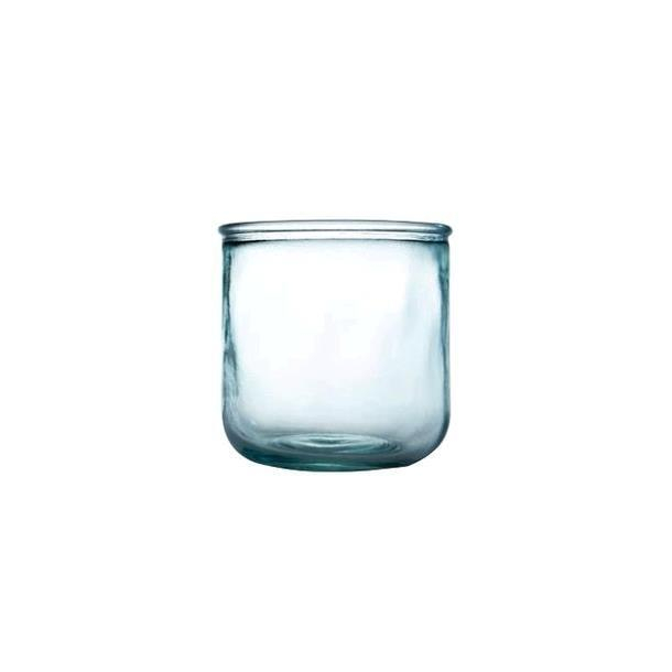 Vandglas af genbrugsglas - 6 stk.