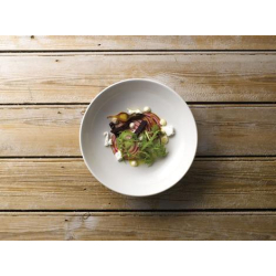 CHURCHILL VELLUM dyb tallerken - 12 stk.