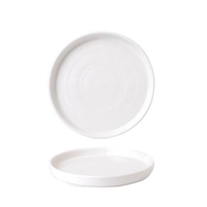 CHURCHILL VELLUM tallerken m. kant - 6 stk.