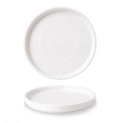 CHURCHILL VELLUM tallerken m. kant - 6 stk.