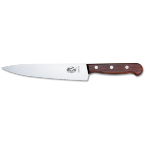VICTORINOX kokkekniv med blgeskr - ahorntr