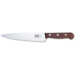VICTORINOX kokkekniv med blgeskr - ahorntr