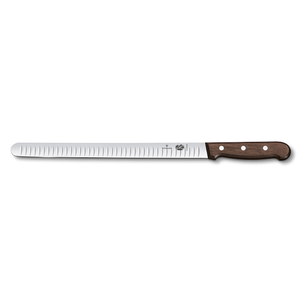 VICTORINOX laksekniv - ahorntr