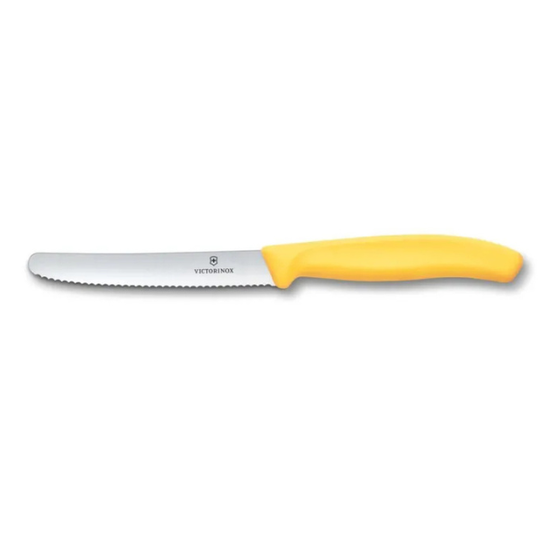 VICTORINOX tomatkniv - gul