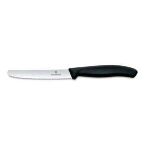 VICTORINOX tomatkniv - sort