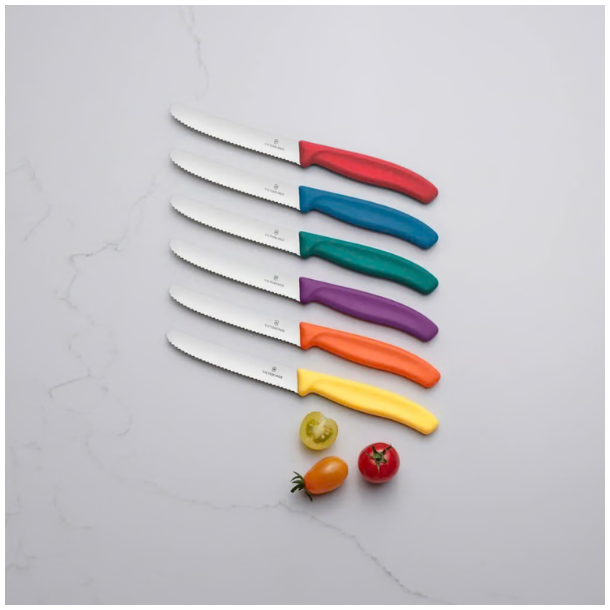 VICTORINOX tomatkniv - r�d