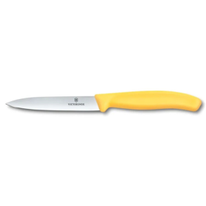 VICTORINOX urtekniv / dejridser - Gul