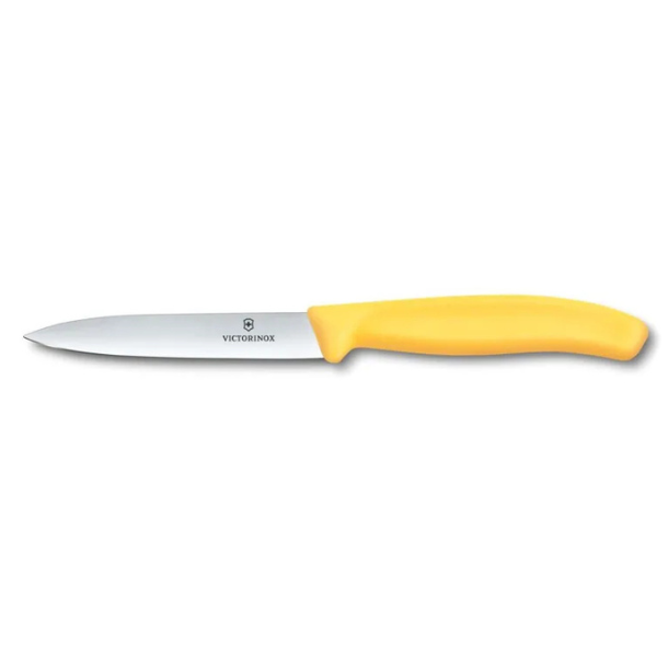 VICTORINOX urtekniv / dejridser - Gul