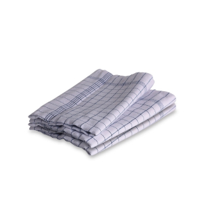 Viskestykker st - 3 stk. - hvid