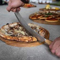 Pizzakniv - vuggekniv