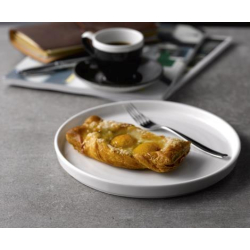 CHURCHILL Stonecast Walled Chefs tallerken - hvid - 6 stk.