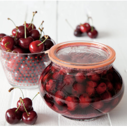 WECK patentglas - 100 cl, 10 cm - rund