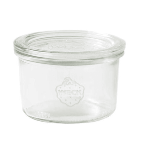 WECK patentglas - 20 cl, 8 cm