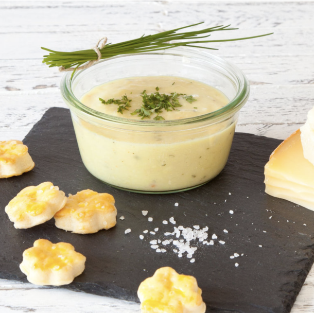 WECK patentglas - 29 cl, 10 cm