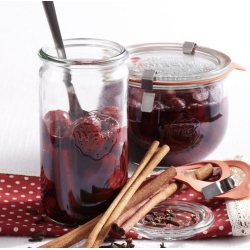 WECK patentglas - 34 cl, 6 cm