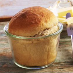 WECK patentglas - 37 cl, 10 cm