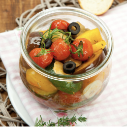 WECK patentglas - 50 cl, 10 cm