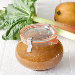 WECK patentglas - 56 cl, 8 cm