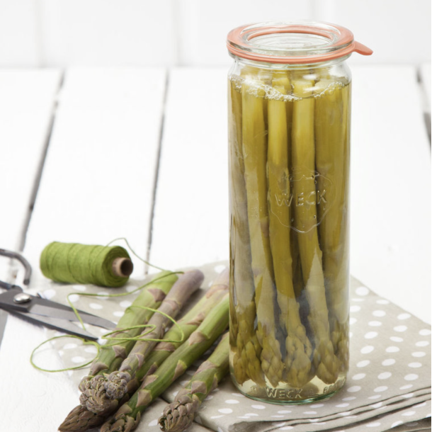 WECK patentglas - 60 cl, 6 cm