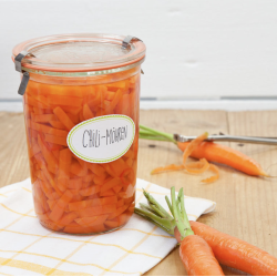 WECK patentglas - 85 cl, 10 cm