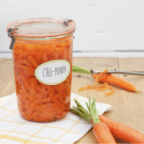 WECK patentglas - 85 cl, 10 cm