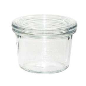 WECK patentglas - 8 cl, 6 cm