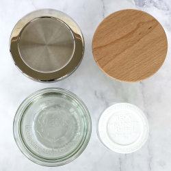 Trlg til WECK glas - 10 cm