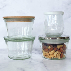 Trlg til WECK glas - 10 cm