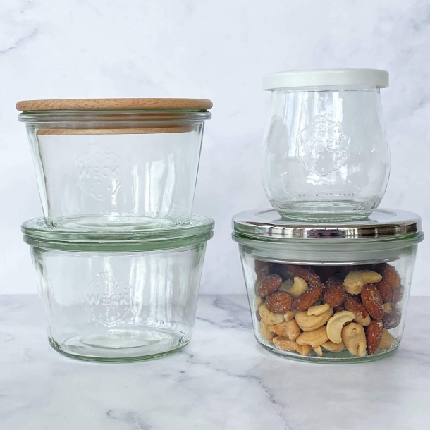 Trlg til WECK glas - 10 cm