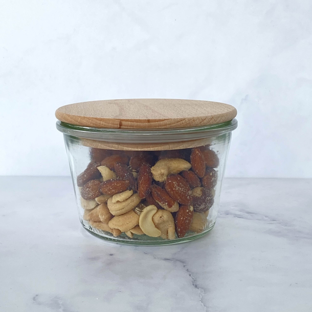 Trlg til WECK glas - 10 cm