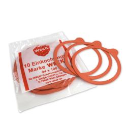 WECK pakning 10 cm - 10 stk.