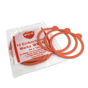 WECK pakning 10 cm - 10 stk.